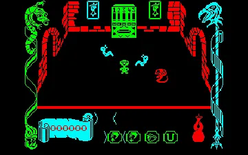 Con-Quest (UK) (1986) (Trainer) screen shot game playing